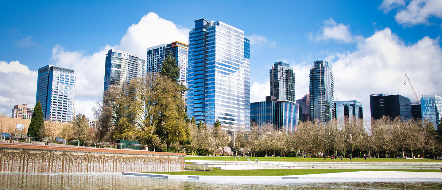 Downtown Bellevue Washington's Skyline