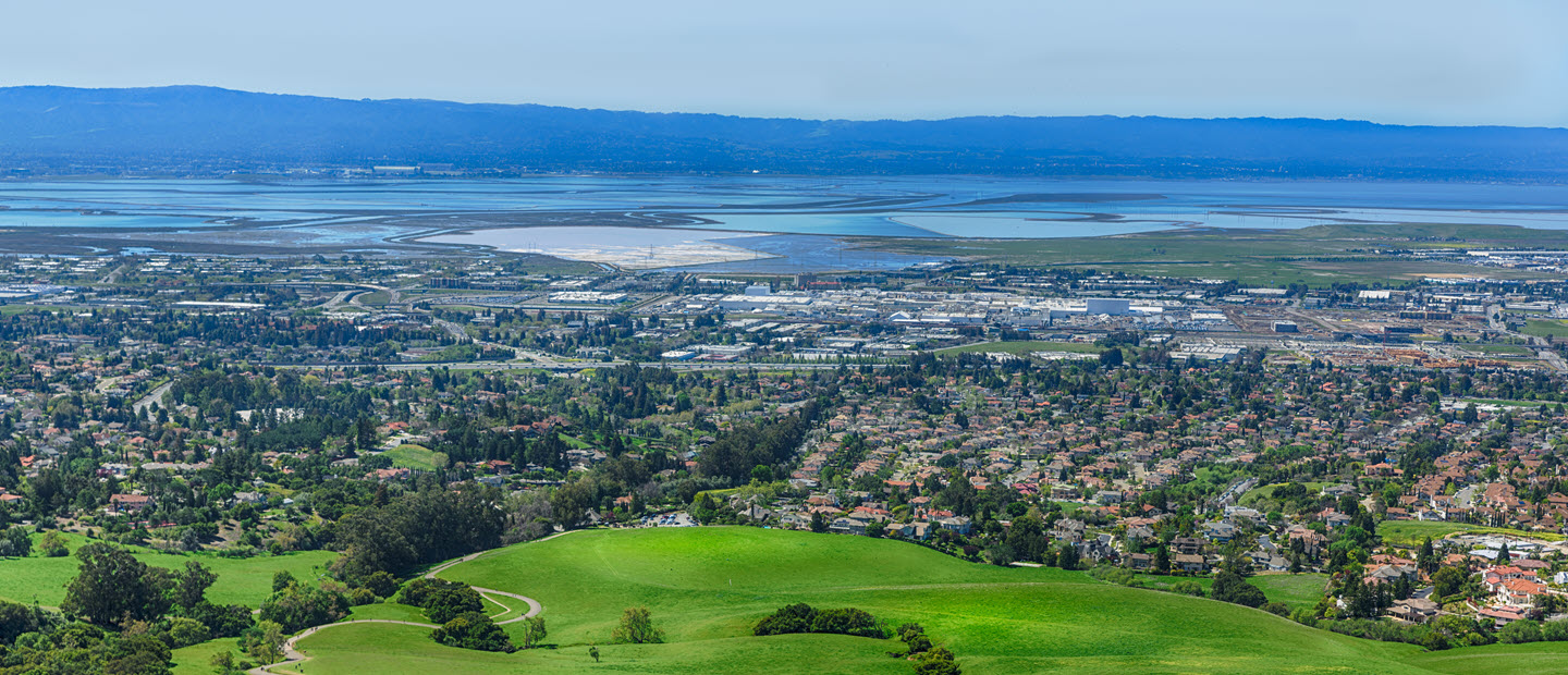 Hiking Trail at Mission Peak