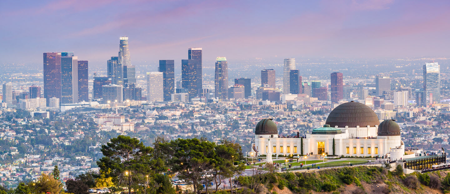 Los Angeles Skyline