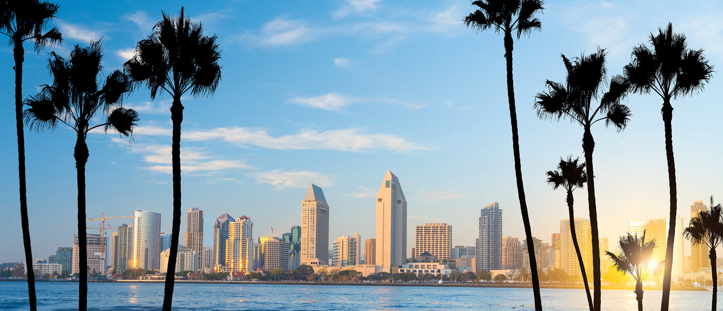 Downtown San Diego skyline