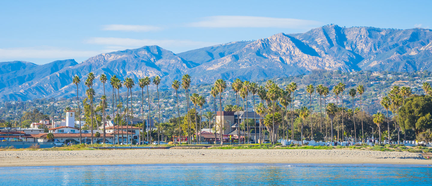 Santa Barbara and Ventura