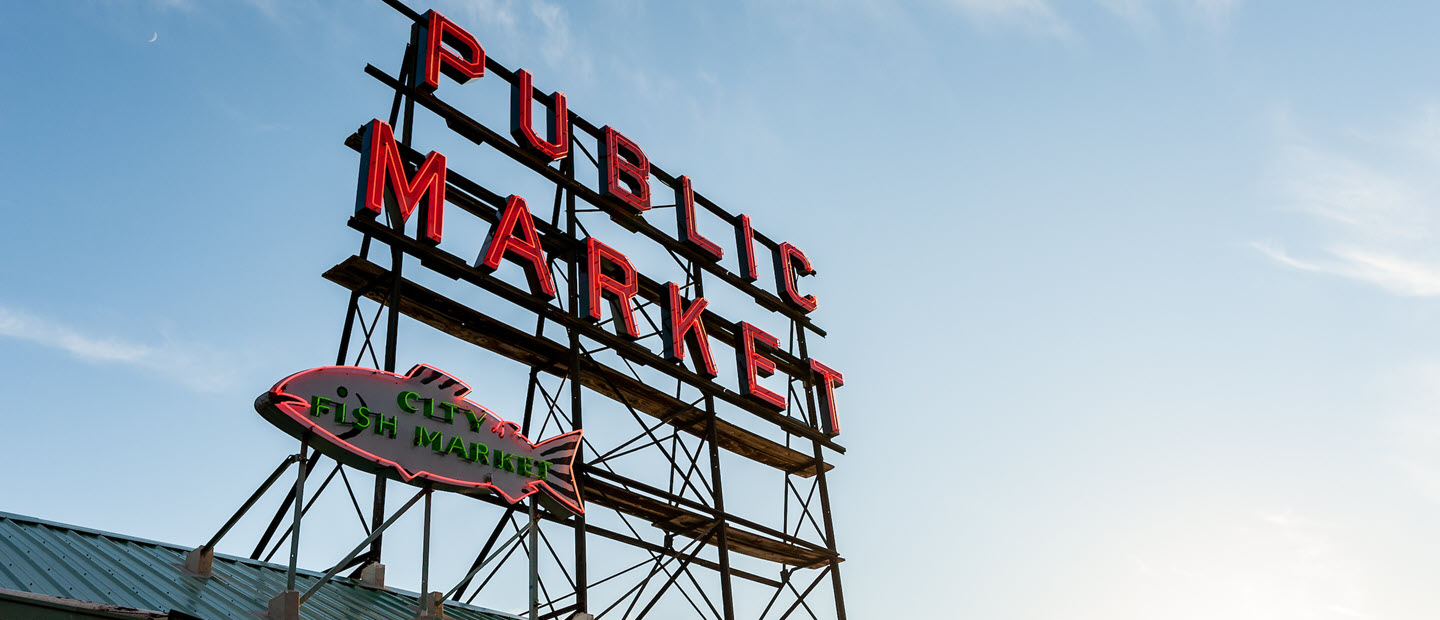 Pike Public Market Seattle