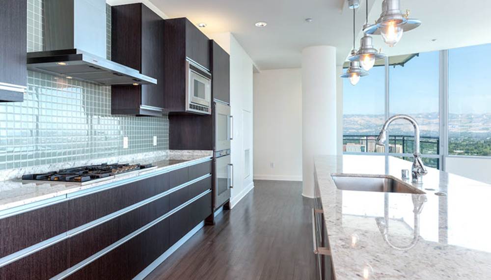 360 Residences Apartments Penthouse Kitchen View