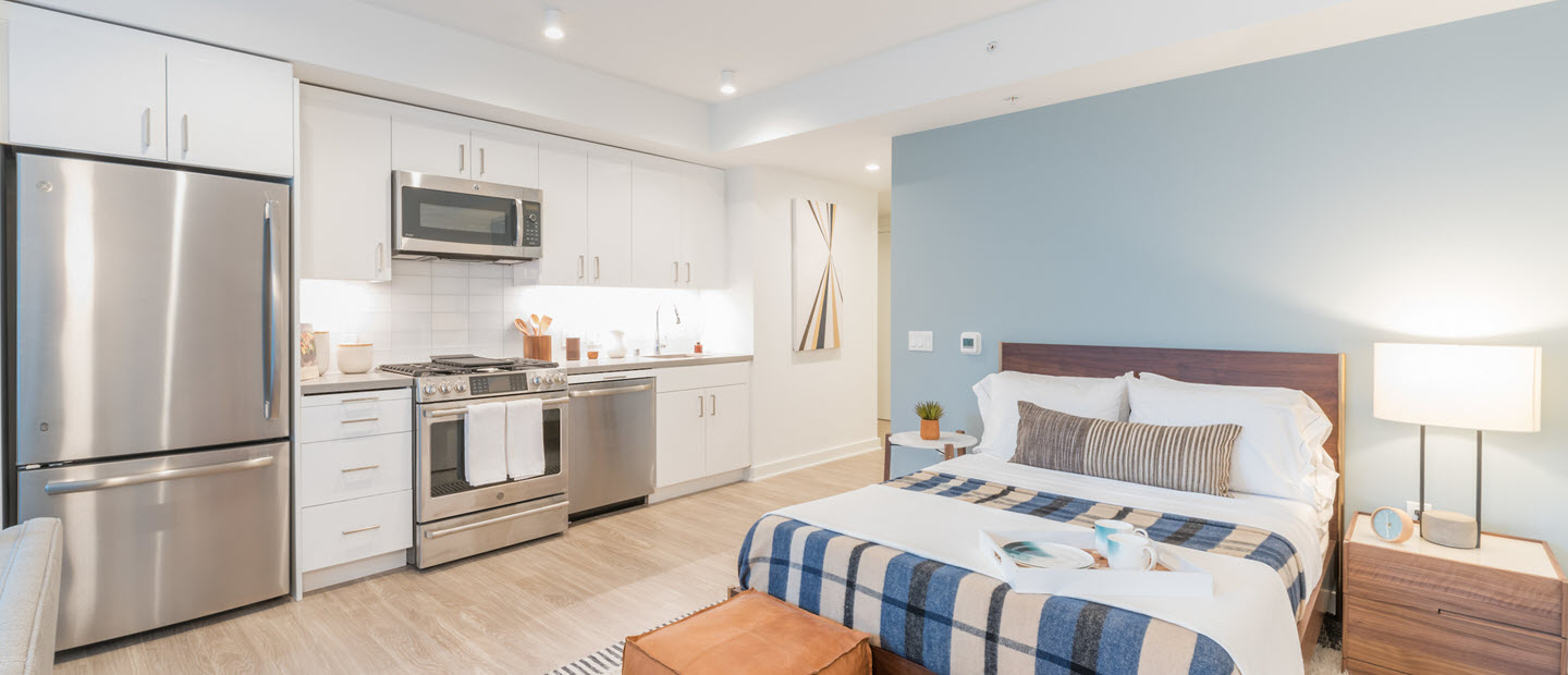 San Francisco Studio, One and Two Bedroom Apartments for Rent | Essex