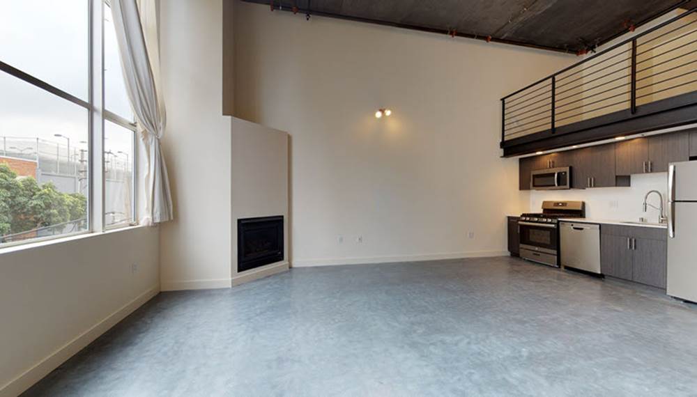 Bennett Lofts Studio with Full Kitchen and view