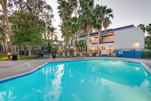 Outdoor swimming pool