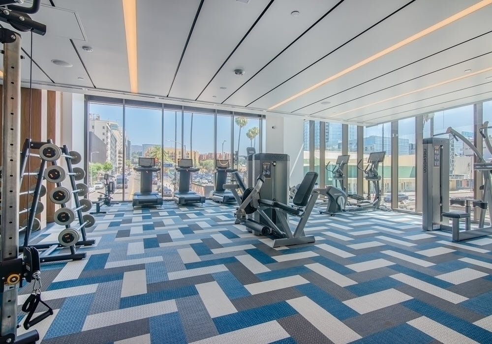 Residential gym best sale