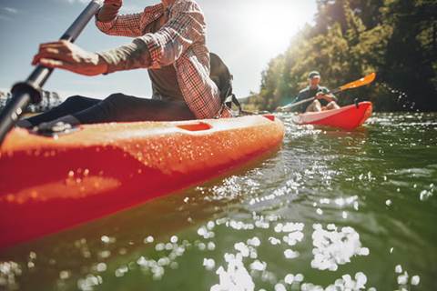 Kayaking