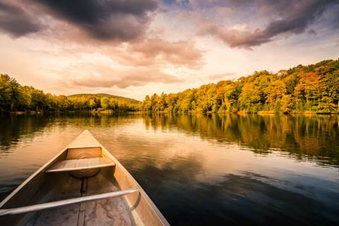 Boat on River