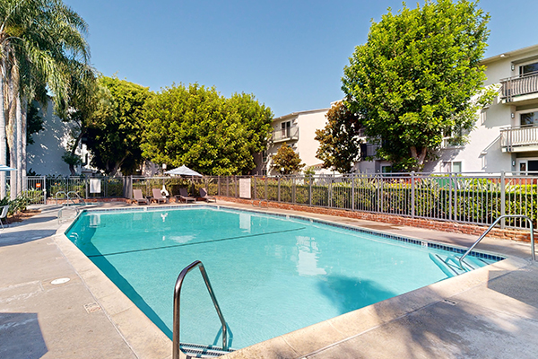 Pool area.