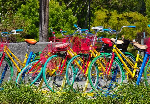 Google bicycles.