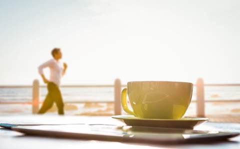 Cup on a Sunny Day 