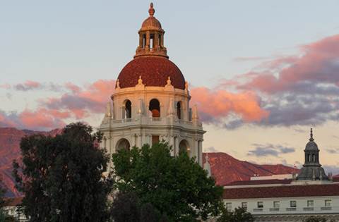 Pasadena town hall.