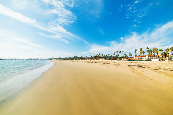 Beach.