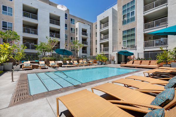 Community pool
